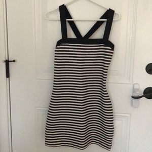 Black & White Bodycon